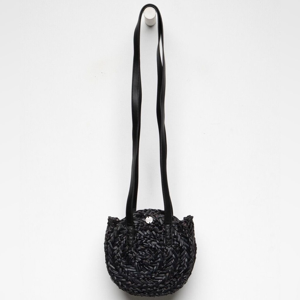 Billabong Black woven bag
